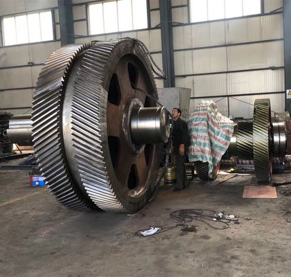 Casting Steel Ball Mill And Rotary Kiln Small Gear And Pinion Gear Factory Price