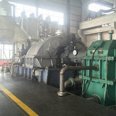 Suction Type 24T/H Steam Turbine Electric Generator 3000kw for power plant