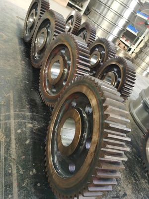 Ball Crusher Rotary Kiln 70 Module Mill Pinion Gears with long life and high quality