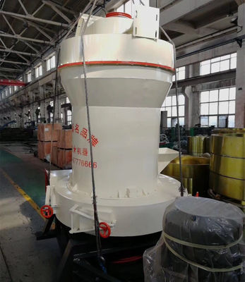 Mineral Raymond Feed 15mm 1.2t/H Ore Grinding Mill