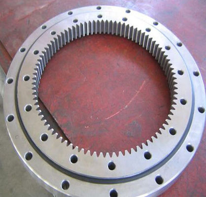 Double Row Thrust Ball 42CrMo Slewing Ring Bearing and stacker bearing, marine bearing factory price