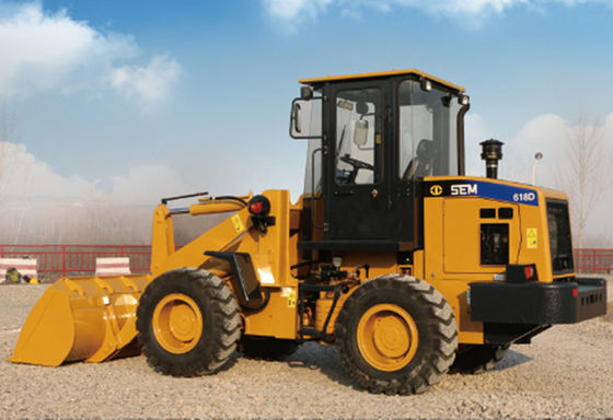 Municipal SEM618D 1800kg Wheel Loader Machine Conveying Hoisting Machine