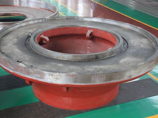 20-120T Grinding Table Castings And Forgings Anti Cracking