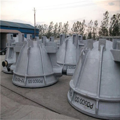 ISO CE Certification Large Capacity 22CBM Slag Pot For Steel Mills