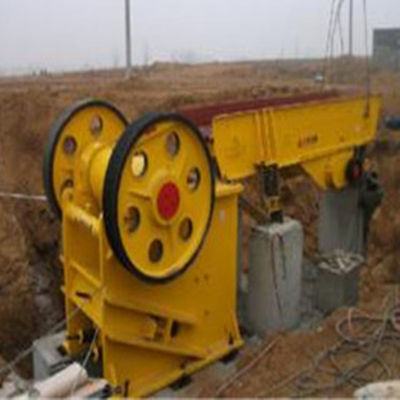 PE Series Jaw Type 147~245MPa Stone Crusher Machine