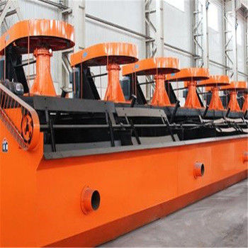 Metal Separating Flotation Machine 7m3/min Ore Dressing Equipment