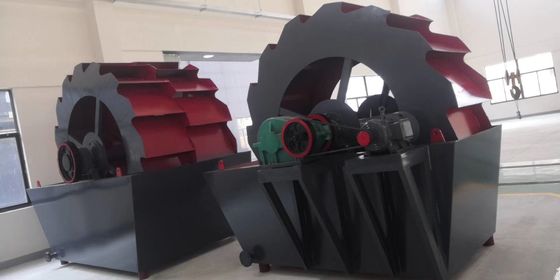 20-180 T/H Sand Washing Machine In Mineral Processing Plant