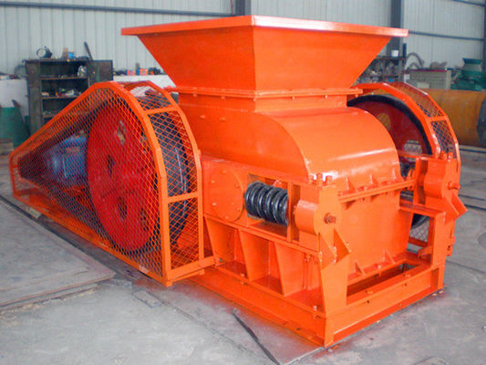 1630mm Double Roller Stone Crusher Machine For Secondary And Fine Crushing