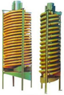Spiral Chute and gold  Ore Dressing Equipment manufacturer and copper mine machines factory