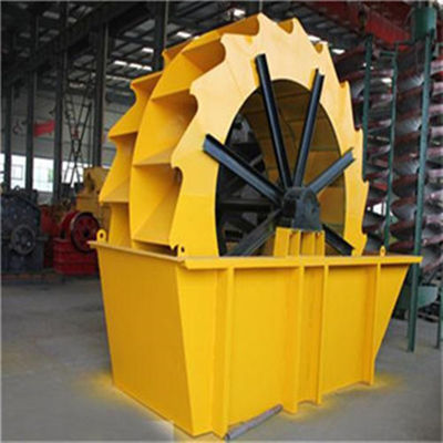 15-30 Tph Bucket Wheel Sand Washer Wheel Sand Washing Machine