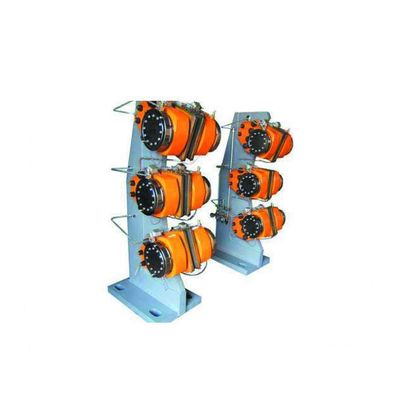mining Mine Hoist Disc Brake pads Lifting Equipment With Flexible Action