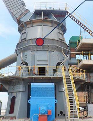 30-425 Mesh Ore Grinding Mill Smooth Raymond Vertical Grinding Mill