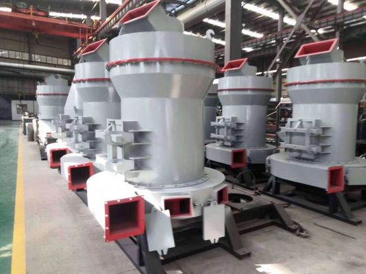 22TPD Raymond Ore Grinding Mill 99% Qualified Milling Equipment