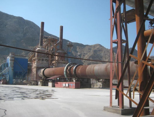 600tpd Cement Plant Equipments 20-40mm Active Lime Processing Plant
