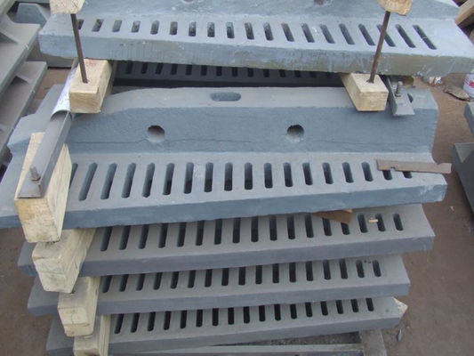 Good Wear Resistance 100J/CM2 Castings And Forgings Ball Mill Liner Plate