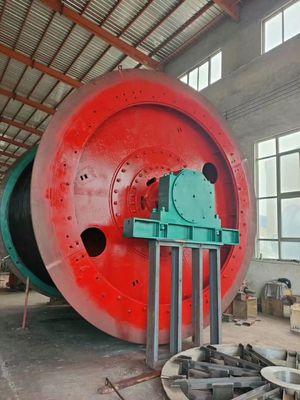 Mining Winding 245kn Conveying Hoisting Machine Single Rope Winding Hoist