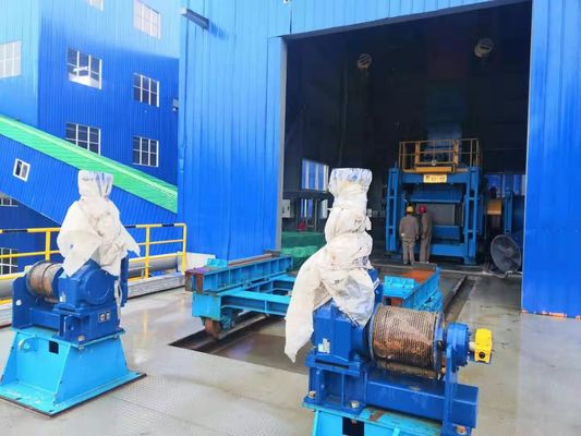 500-650 Tph Cement HPGR crusher Machine And Wearparts