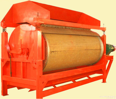 20-600 Tph Wet High Intensity Magnetic Separator Wet Drum Separator