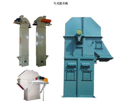 4600M3/H Vertical Bucket Elevator Powder Transmission Equipment