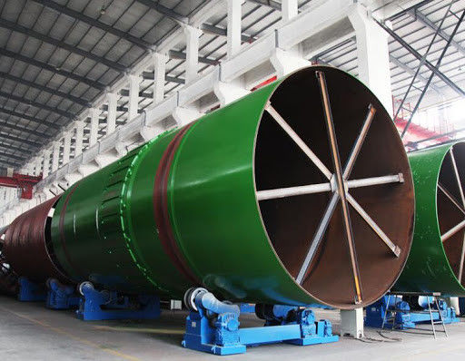 1.8×14m 40TPH Cement Rotary Kiln Oxidized Pellet Rotary Kiln Chemical Industry