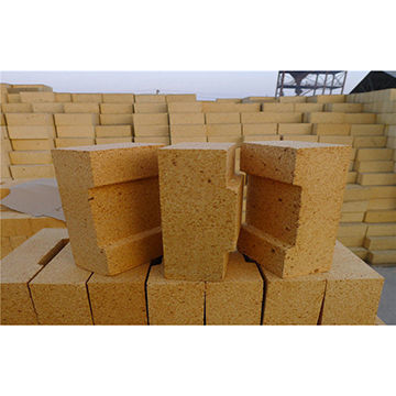 High Refractoriness Rotary Kiln 1770C High Alumina Refractory Bricks Material