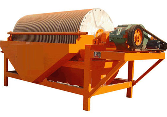 12-100 T/H Ore Dressing Equipment Cylinder Magnetic Drum Separator