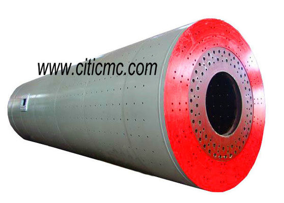 Fine Grinding Equipment 110tph Mine Ball Mill For 35 Mesh Materials