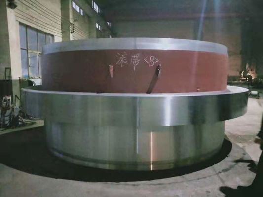 Chemical Cement Plant Castings And Forgings Rotary Dryer Tyre For Kiln