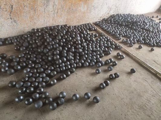 Diameter 30mm - 150mm Grinding Steel Mill Balls Forged Steel Ball