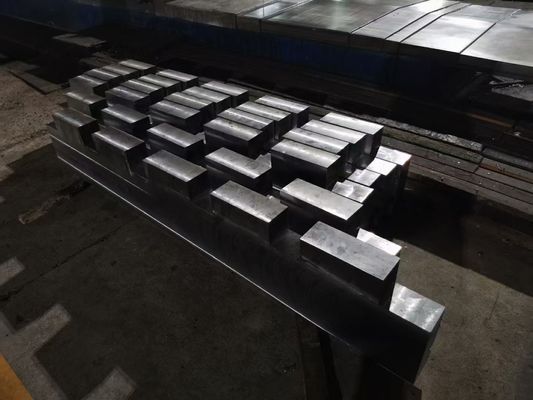 Impact Crusher Wear Parts Castings And Forgings High Manganese Blow Bar