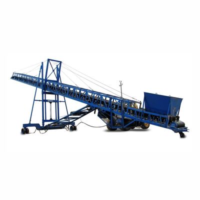 Continuous Conveying Hoisting Machine Mechanical Mobile Belt Conveyor