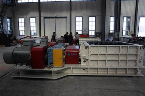 38kgm/cm2 Raw Coal Crushing Equipment Double Roller Crusher 8000T/H Max Capacity and coal mine crusher