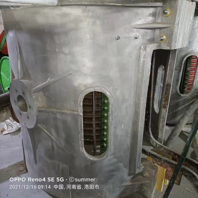 1ton 800kw Rapid Melting Medium Frequency Induction Melting Furnace Metallurgy Machine