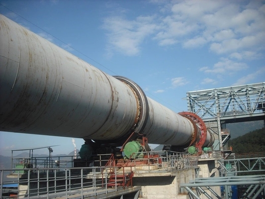 Chemical Field Cement Rotary Kiln Large Capacity Custom Lime Rotary Kiln