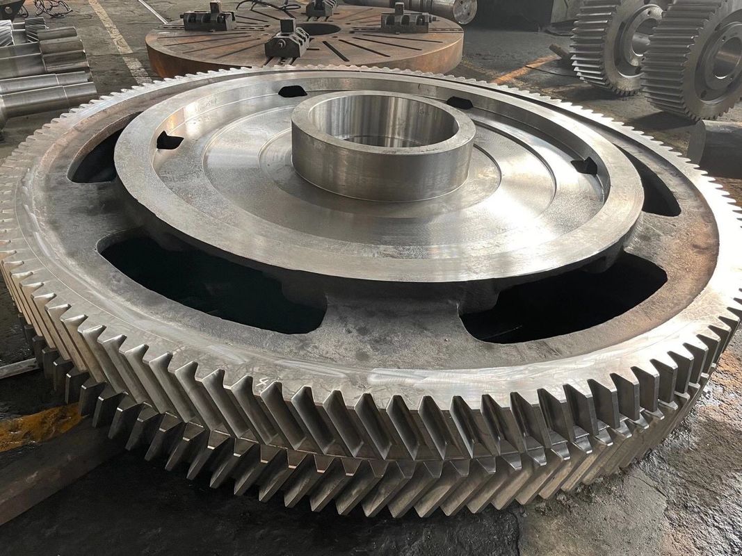 Small Pinion Gear Of Mill Spare Parts Pinion gear and rotary kiln
