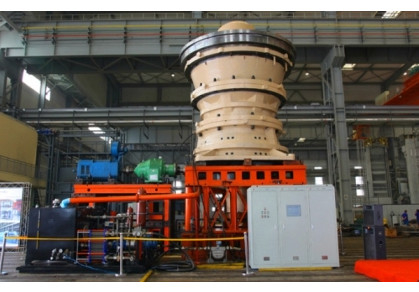 Pxz Series Hydraulic Gyratory Crusher For Iron Ore And Copper Ore Mining