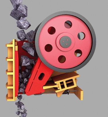 320Mpa Jaw Crusher Stone Crusher Machine With Deep Crushing Cavity And All Zone