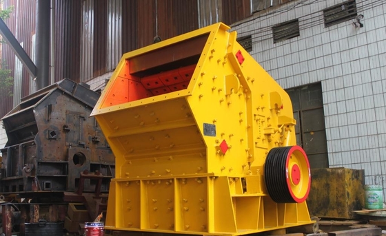 PF Series Full Hydraulic Impact Crusher Machine For Crushing Hard Rock