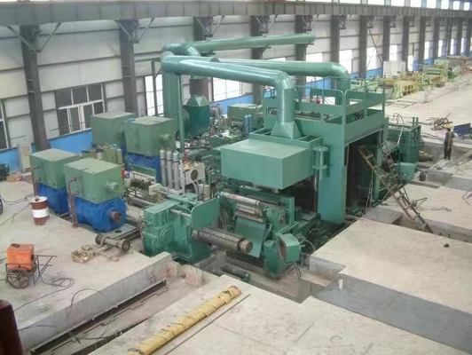 1150mm Four Rollers Reversible Cold Rolling Mill For Plain Carbon Steel And Low Alloy Steel