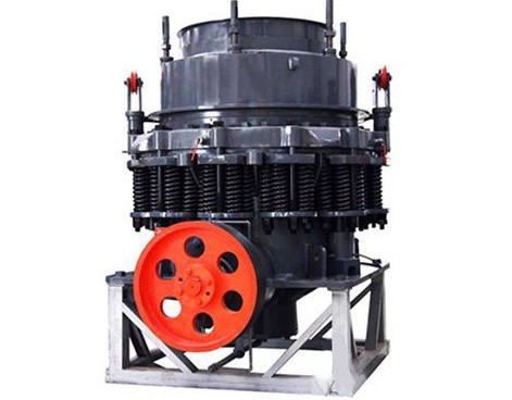 Stone Crushing PSG Series Cone Crusher And PY Spring Cone Crusher