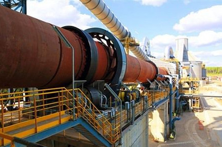 Daily Capacity 5000 - 12000t Cement Rotary Kiln For Cement Plant Complete Equipment