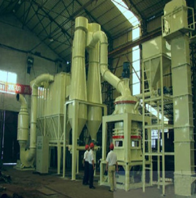 HGM Series Super Micron Mill And Micro Powder Production System