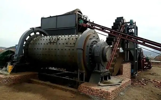 Mineral Ball Mill Ore Grinding Mill Overflow Type Lattice Ball Mill Machine