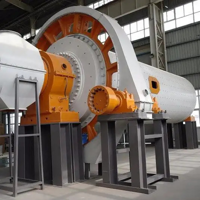 14-60 T/H Dry Cement Ball Mill For Mining Industry Ore Grinding Mill