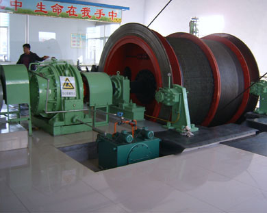 Blast Furnace Feeding Winch Mine Hoist of Conveying Hoisting Machine