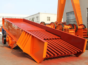 GZT GZG Series Vibrating Feeder Conveying Hoisting For Minning