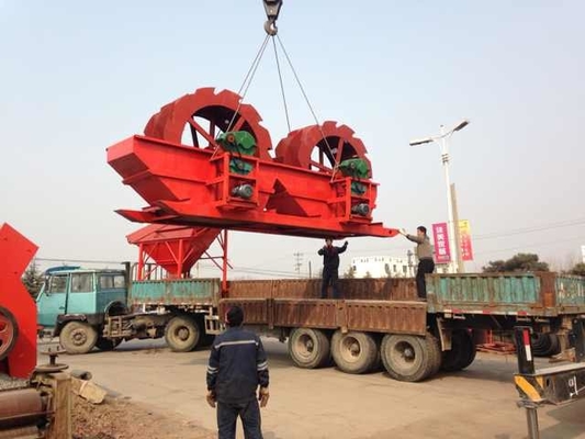 20-180 T/H Ore Dressing Equipment Sand And Stone Washing Machine