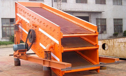 60-100 T/H Mineral Dressing Equipment Vibrating Screen machine