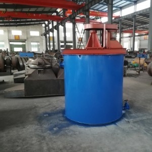 0.26m3-30m3 Mixing Barrel Ore Dressing Equipment Mixing Machine