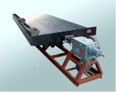 Ore Dressing Shaking Table For Gold Tin Coltan Tungsten